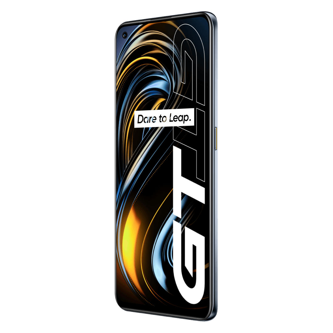 ユーロ ほぼ未使用 Realme GT 5G 真我 ブルー 12GB 256GBの通販 by