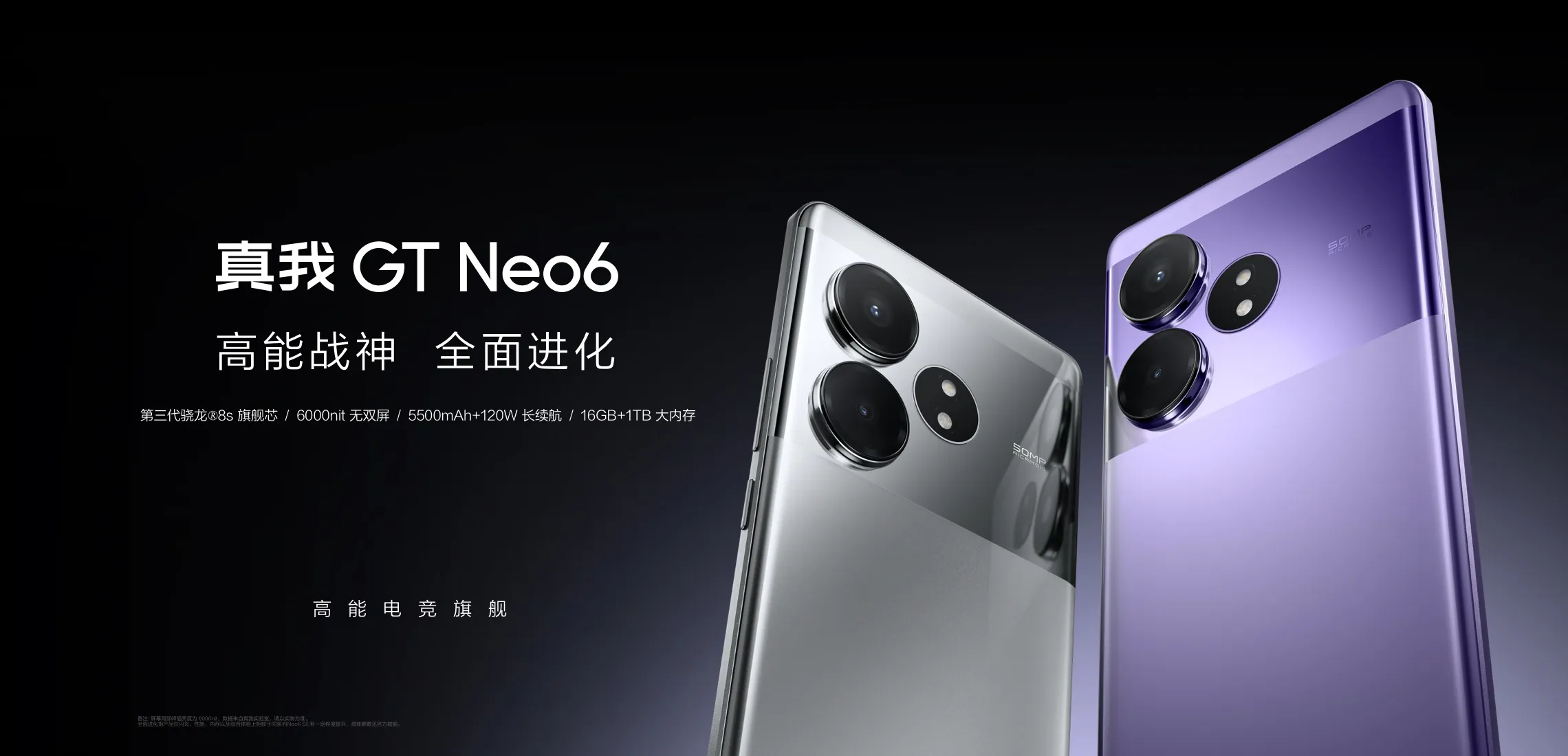 真我GT Neo6